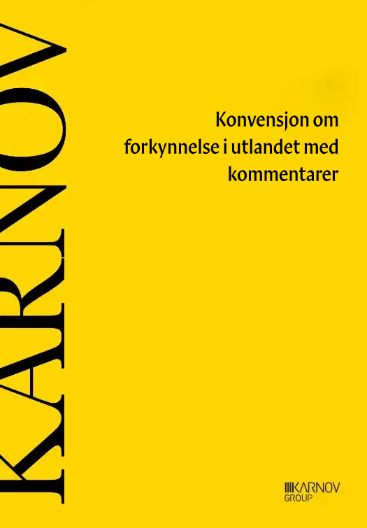 Konvensjon om forkynnelse i utlandet av rettslige og utenrettslige dokumenter på sivil- og handelsrettens område