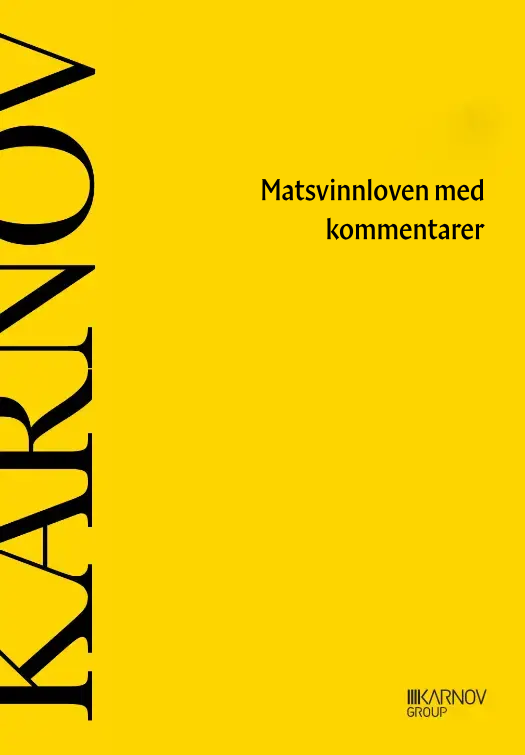 Lov om forebygging og reduksjon av matsvinn (matsvinnloven)