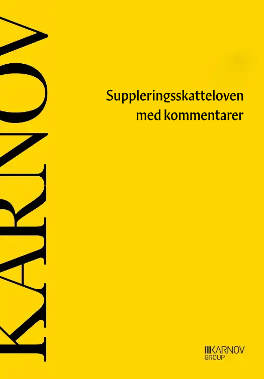 Lov om suppleringsskatt på underbeskattet inntekt i konsern (suppleringsskatteloven)